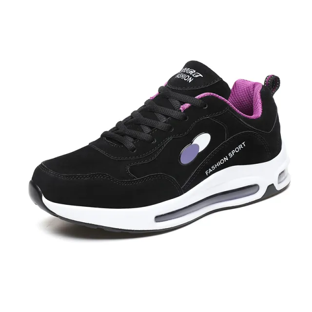 Personality Fashion Trend Lace Low top Running Shoes Purple - Shop at LoveMi