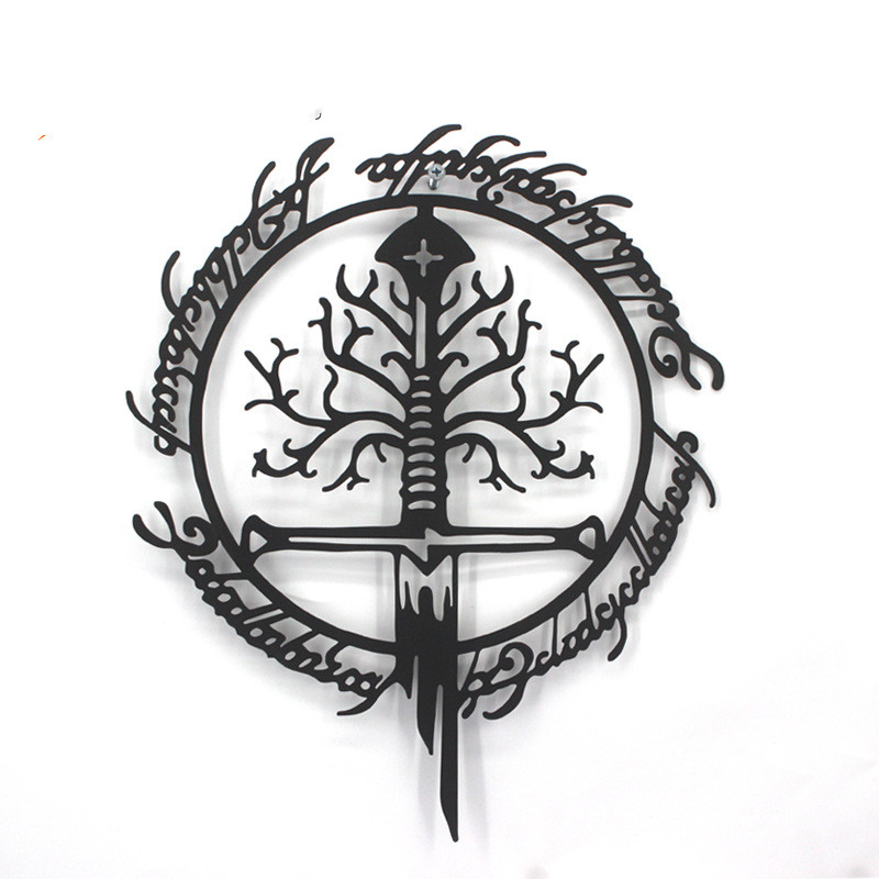 Iron Cross Wall Hanging, picture 4 of 4