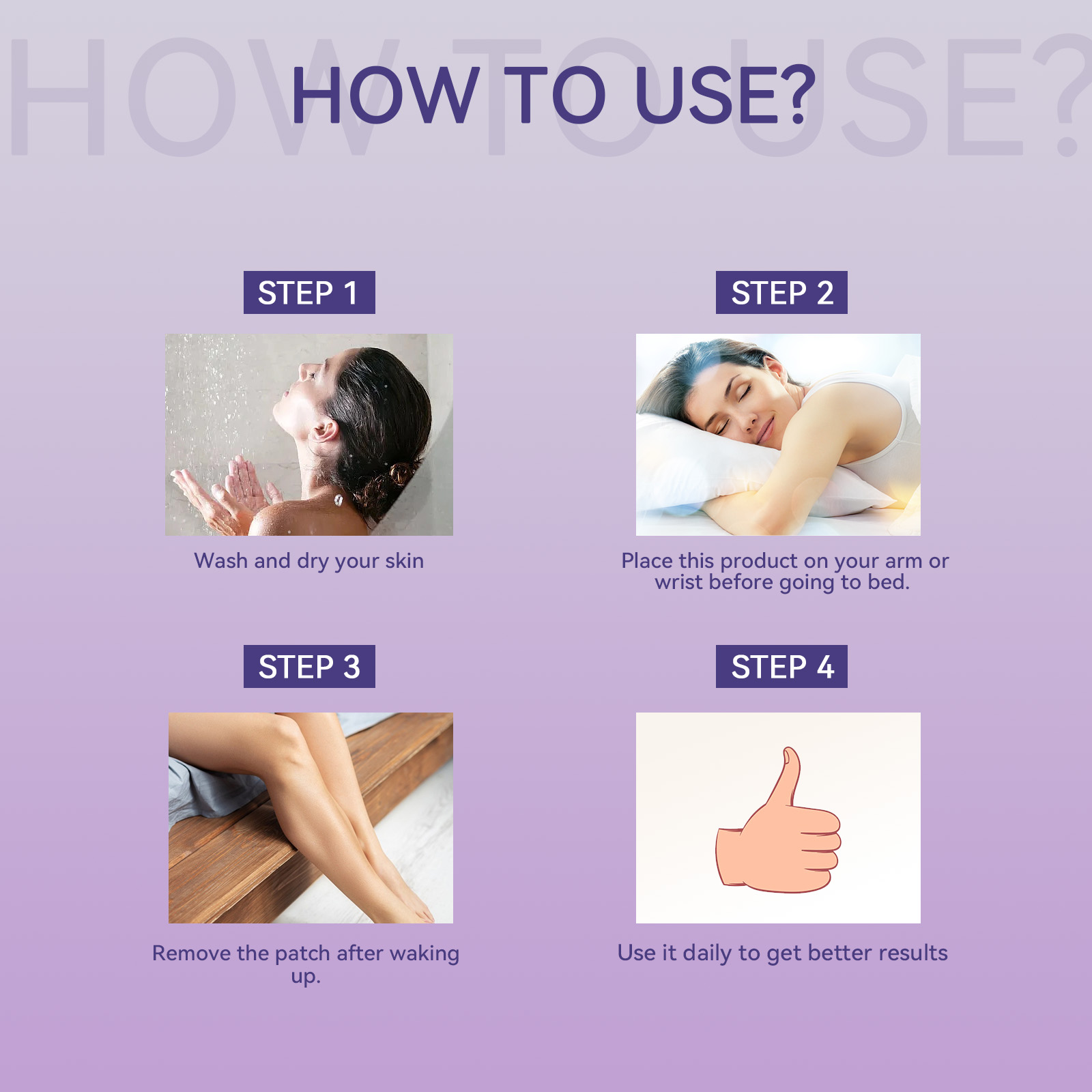 Ximonth Sleep Patches, Help Sleep More Dreams Easy To Wake Up Can Not Relieve Body Pressure Acupoint Sleep Patch
