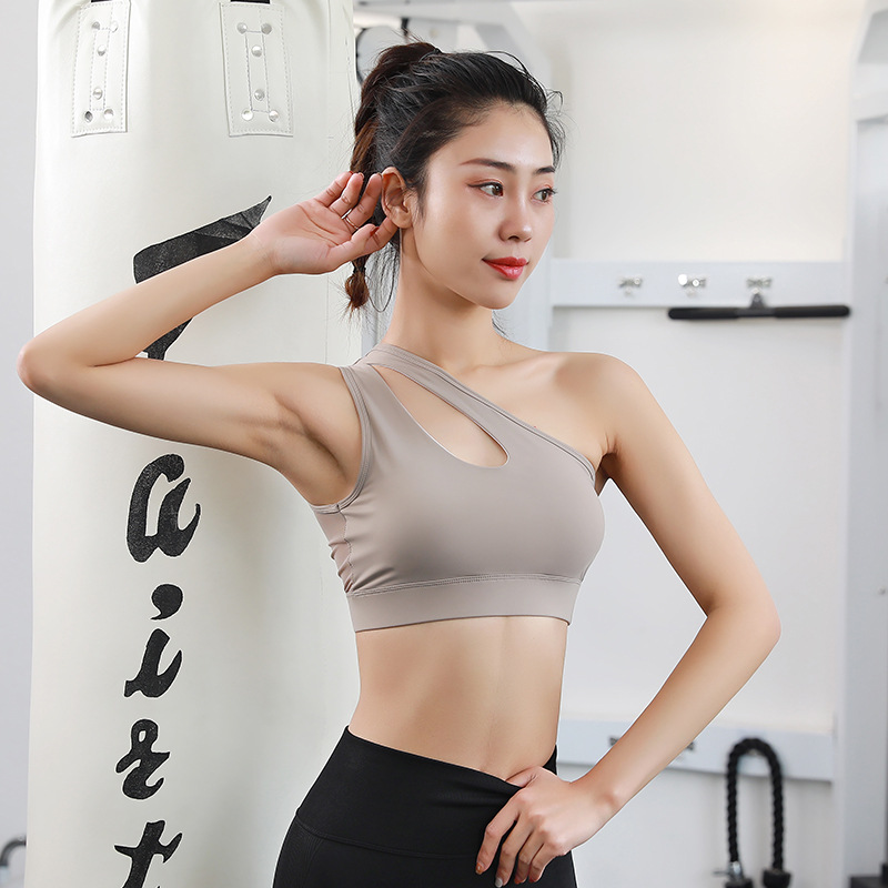 Title 4, Womens Running Yoga Sports Bra Beautiful Back ...