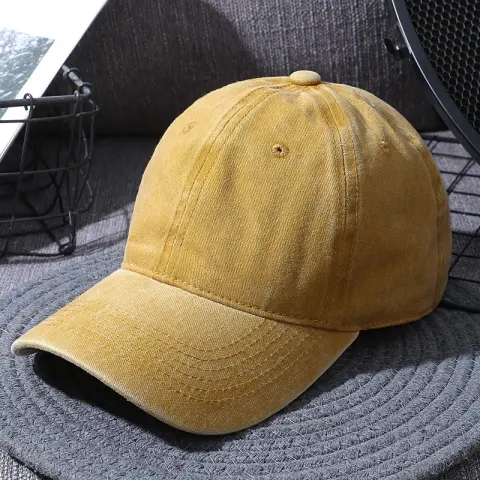 Washed Baseball Caps for Men and Women Outdoor Distressed
