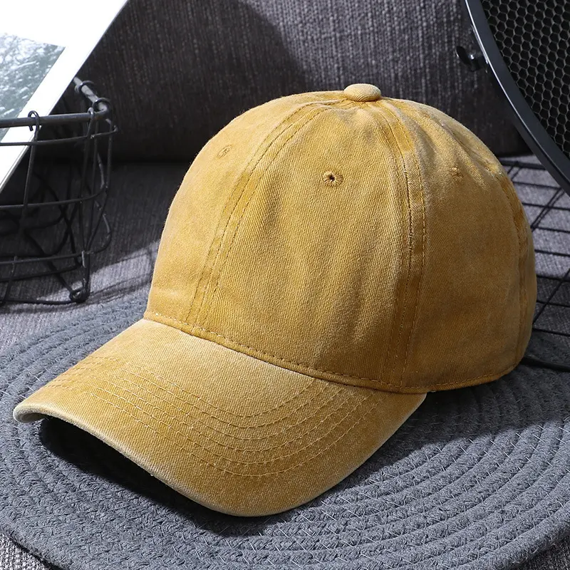 Washed Baseball Caps for Men and Women Outdoor Distressed