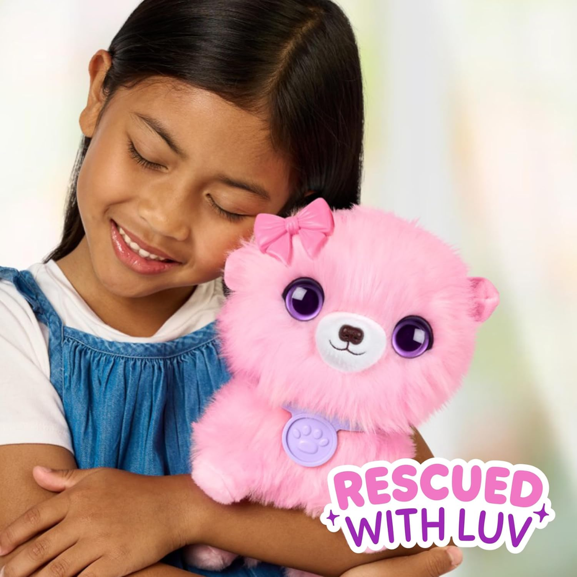 Surprise Pet, Mystery Plush Toy, Wash To Reveal Wash To Reveal 1 Of 3 Rescue Pets — foto 3