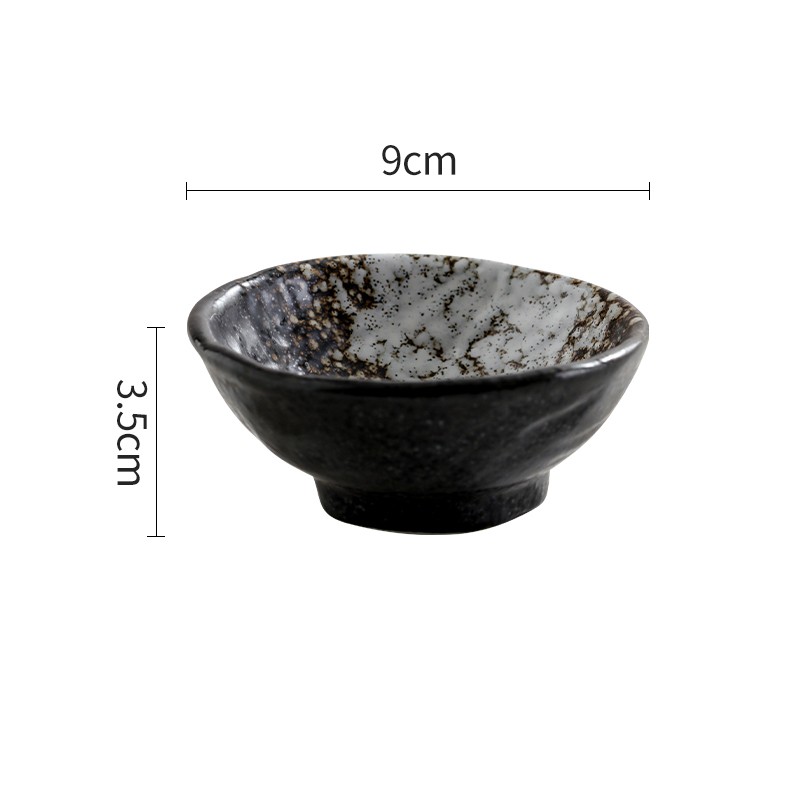 Title 5, Creative Flavor Dish Household Small Bowl