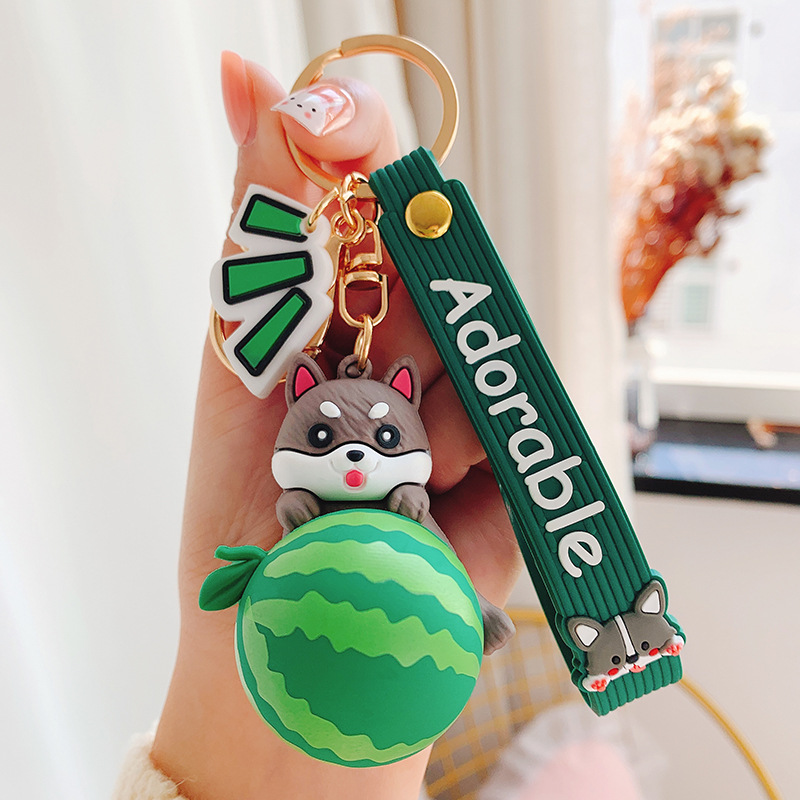 Watermelon Grey Shiba Inu