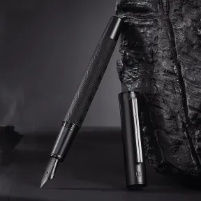 Detailed view of the engraving