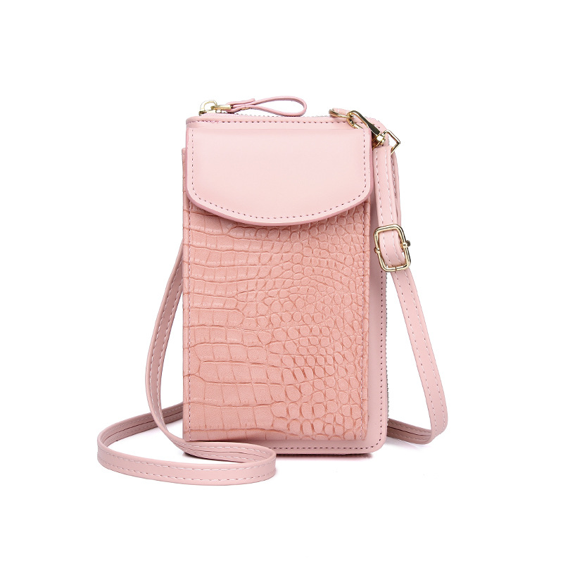 Title 5, Bolsa Crossbody Vertical Multifuncional Mini Om...