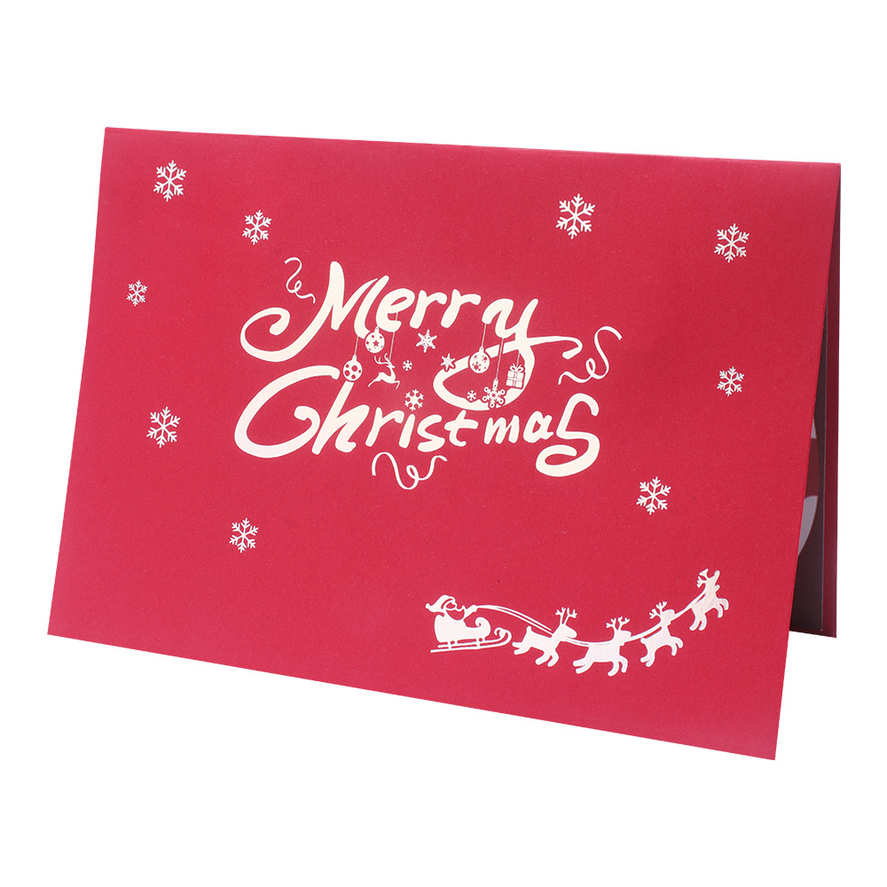 Christmas 3D Greeting Cards