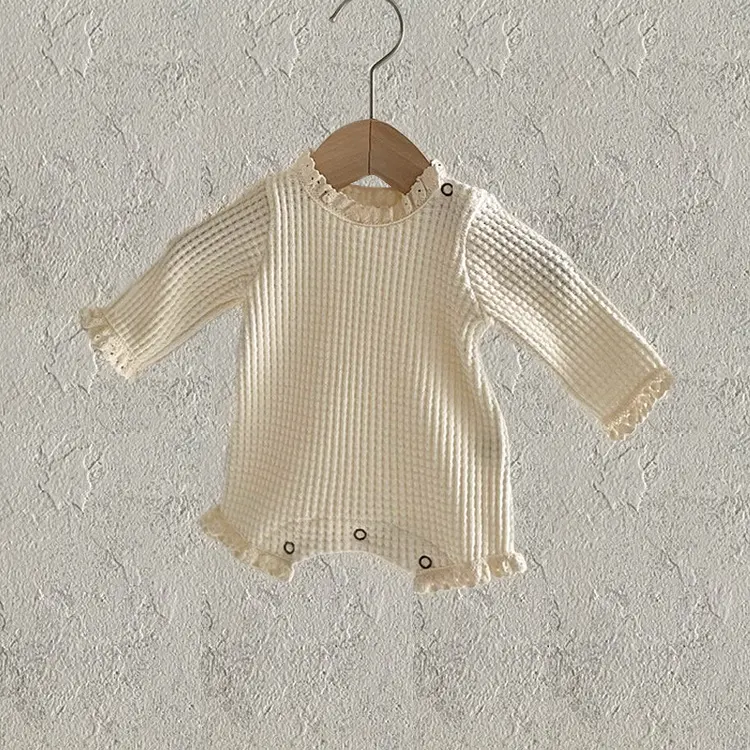 Baby Waffle Onesie Children's Clothing for Men and Women