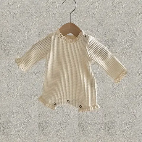 Baby Waffle Onesie Children's Clothing for Men and Women