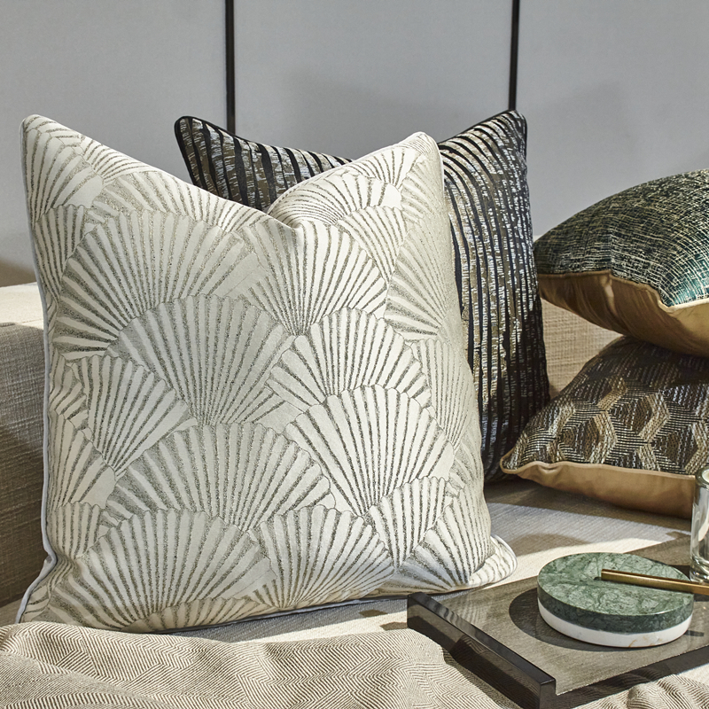 Modern American Light Luxury Bedroom Bedside Soft Package Back Pillow