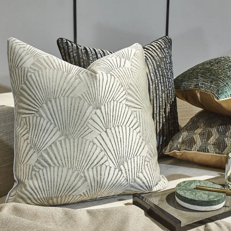 Modern American Light Luxury Bedroom Bedside Soft Package Back Pillow