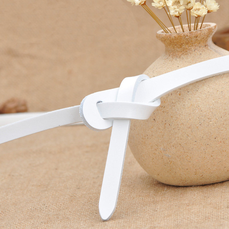 Thin Belt Casual Women's Fashion All Matching