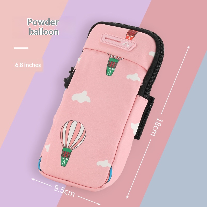 Bandă de mână pentru telefon, geantă unisex cu curea transversală pentru telefon, sport și fitness