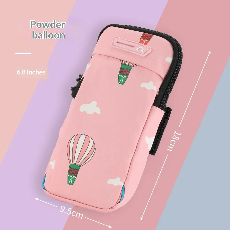 Running Phone Armband, Unisex Crossbody Bag, Sports
