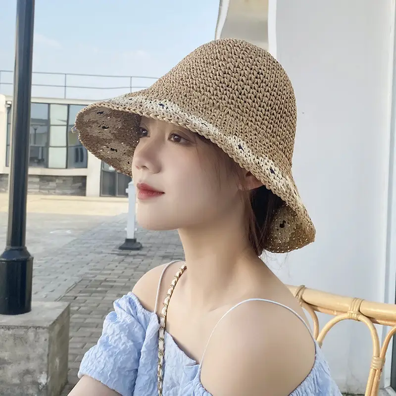 Summer Travel Seaside Beach Hat Japanese Style