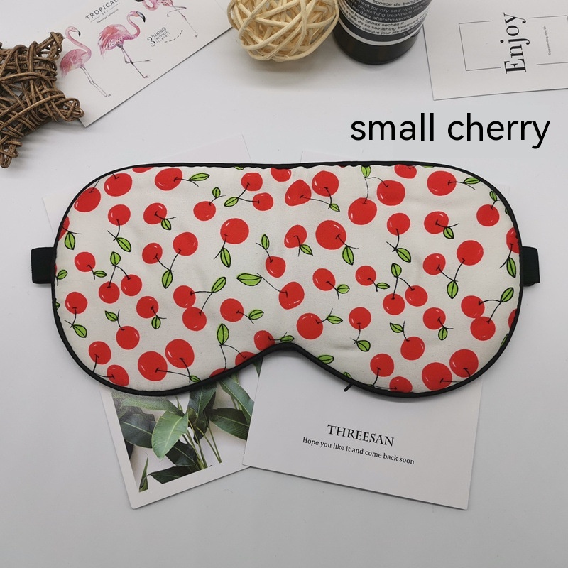 Title 6, 100 Double-sided Silk Adjustable Eye Mask