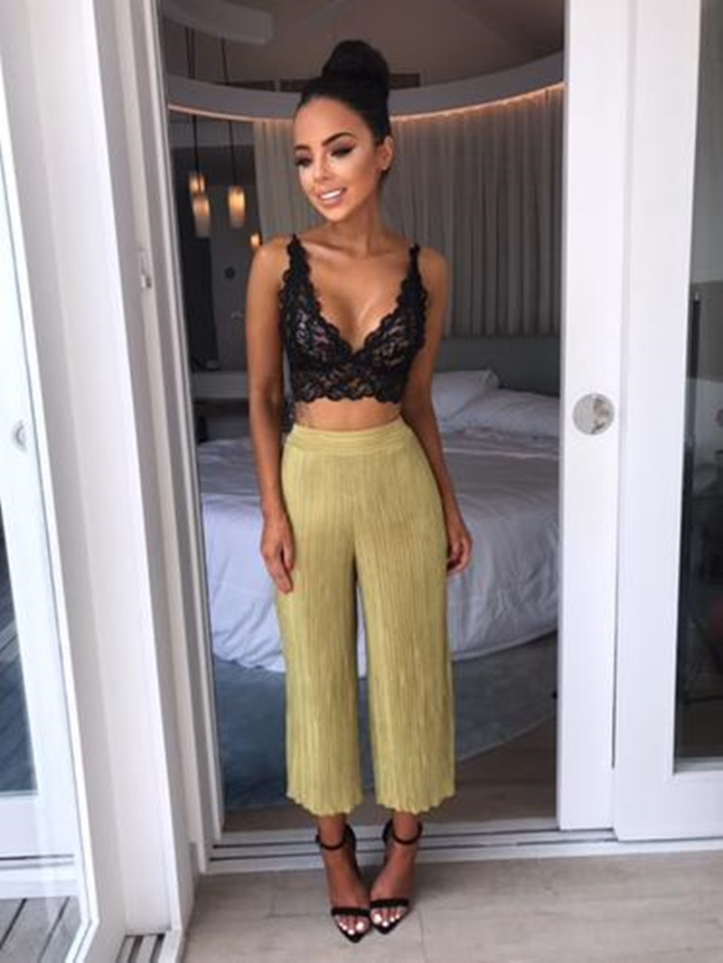 Sling  Lace Bikini Hollow Lace Ladies Underwear - Image 3