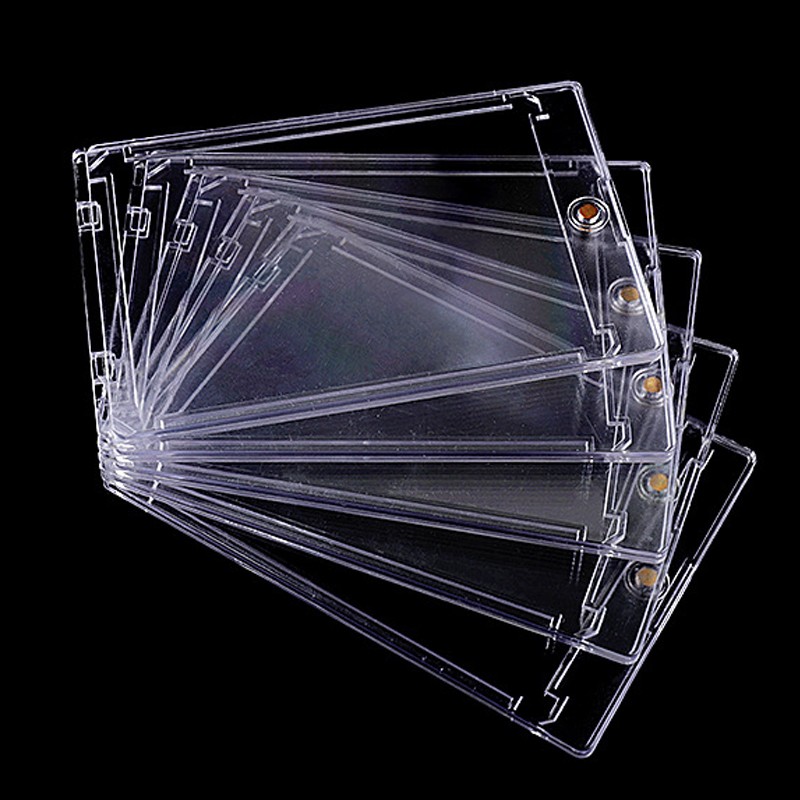 10 Pack V35pt One Touch Magnetic Trading Card Holder Case Mag — image 9