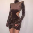 Brown