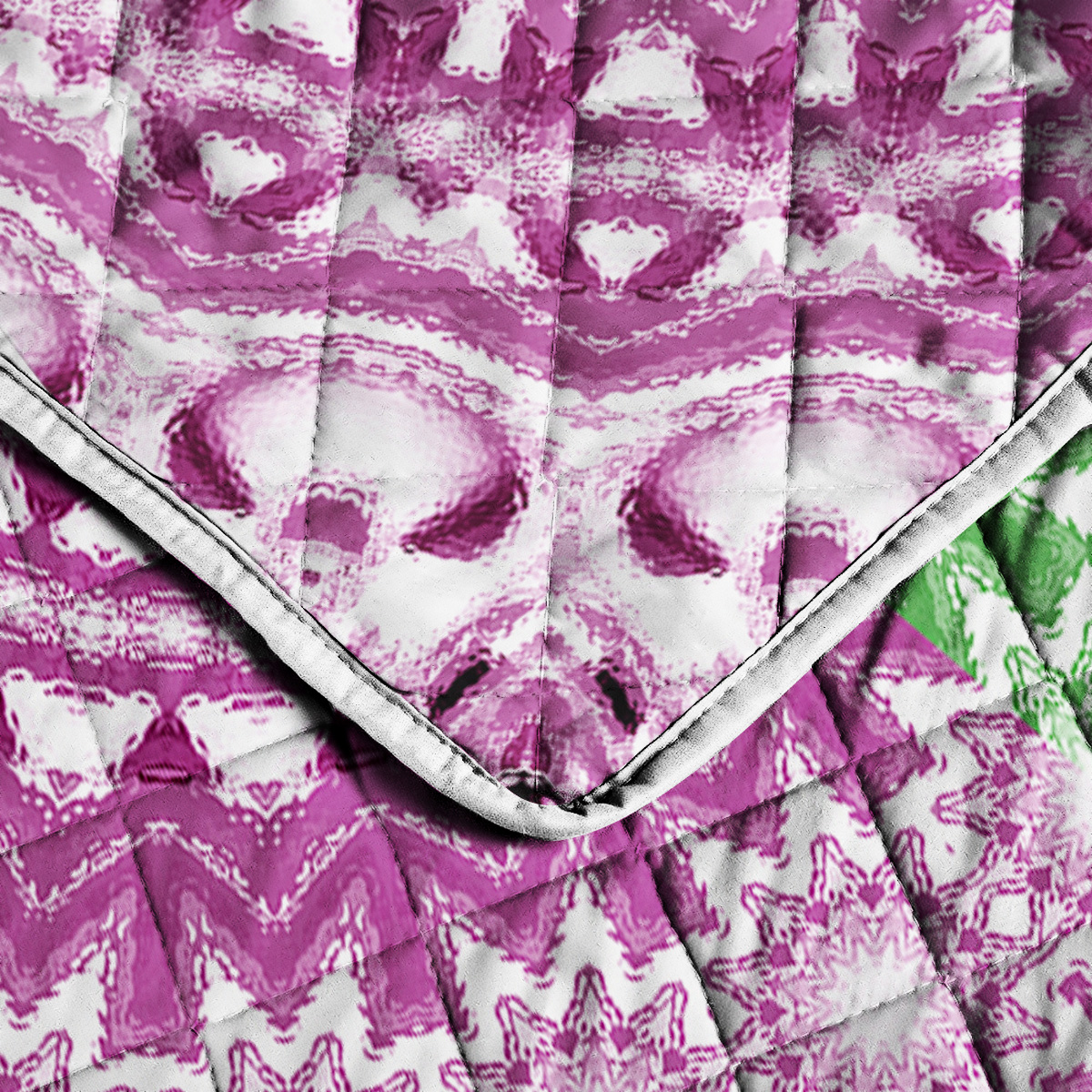 3 Pieces Colorful Tie-Dye Quilt Set Lightweight Mandala Bedding Set With 2 Pillowcases, Abstract Art Bedspread Coverlet