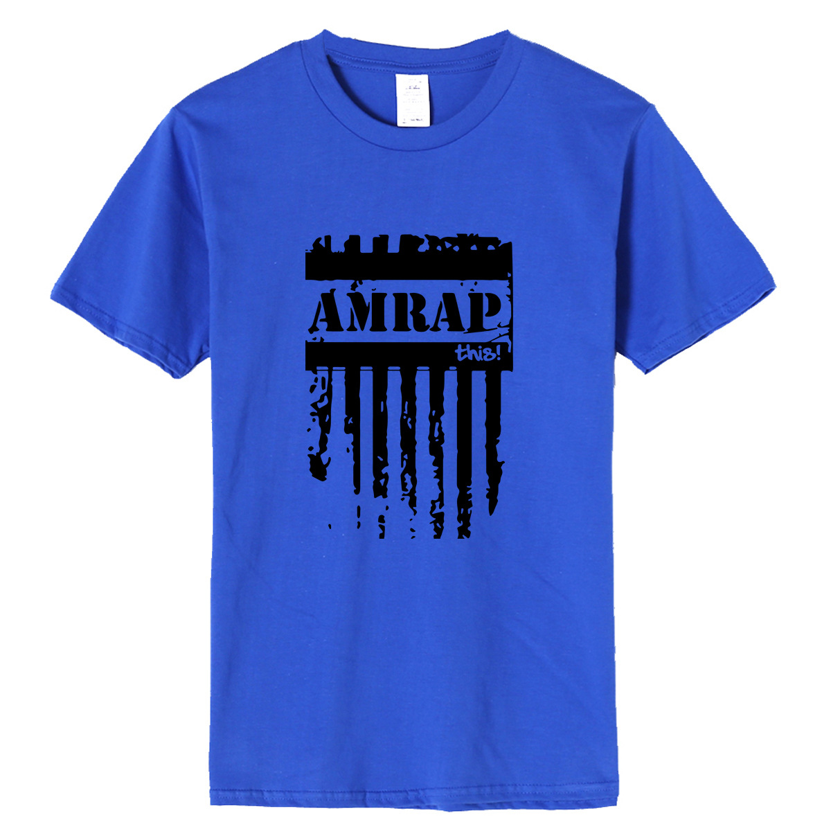 Title 3, AMRAP Street Letter Hip-Hop Herren Sport Crew N...