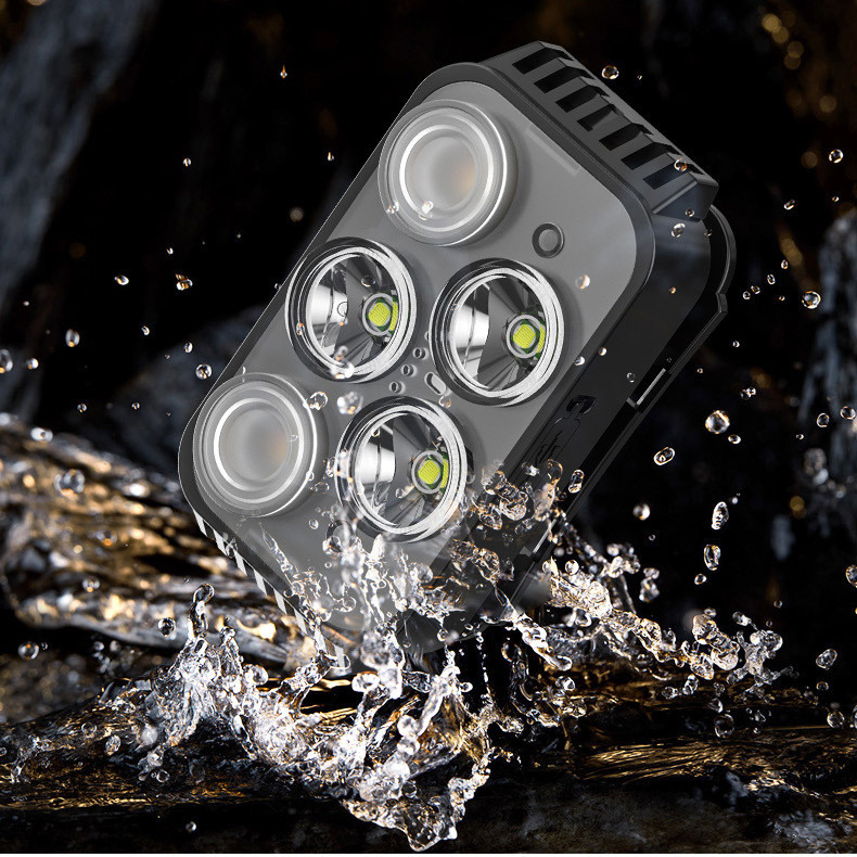 USB Rechargeable Headlamp, picture 2 of 5