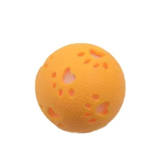 Tpr Hollow Footprint Luminous Ball - Orange - View 1