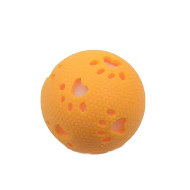 Tpr Hollow Footprint Luminous Ball Orange - Shop at LoveMi