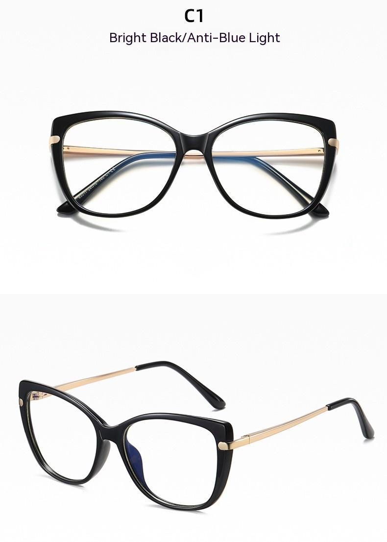 Title 13, Matching Degree Myopia Large Face Glasses