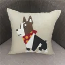 Double Faced Red Dog