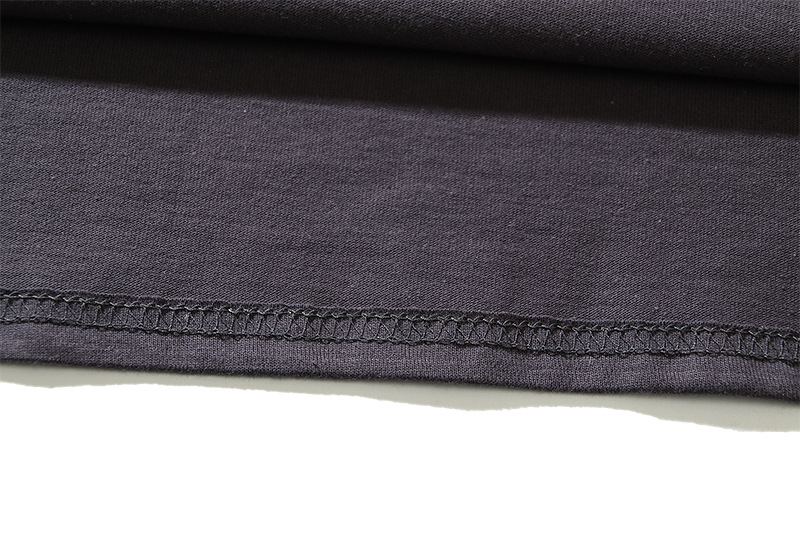 Retro Lettered Short Sleeves For Men And Women