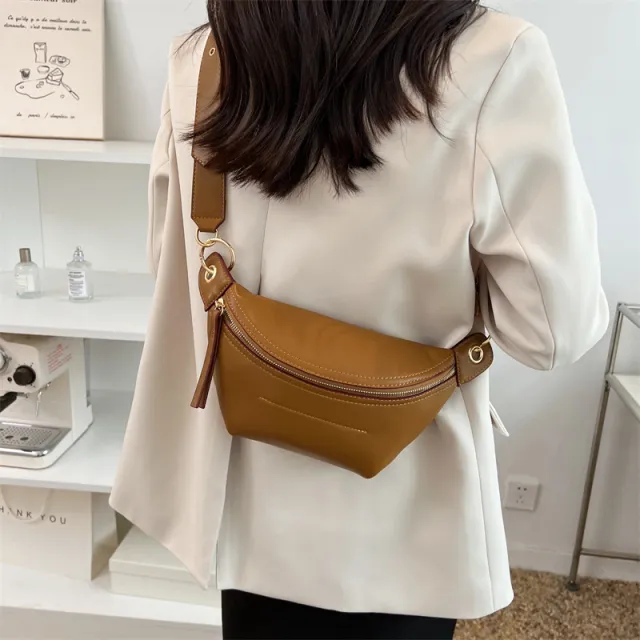 Summer Leisure Crossbody Bag Female Khaki - Shop at LoveMi