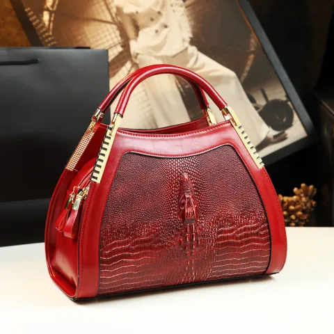 Bag Ladies Mother Bag Shoulder Messenger Bag Stereotyped Big