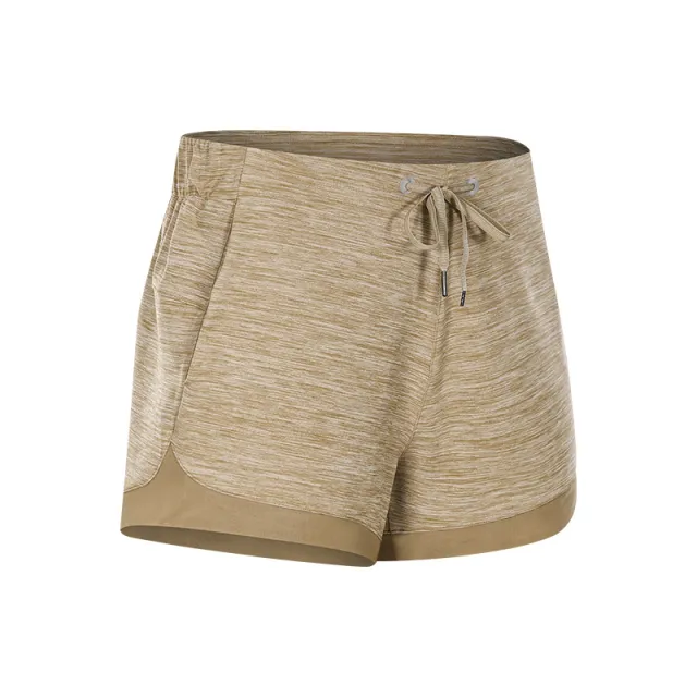 Women's Solid Color Casual Training Fitness Pants Khaki - Shop at LoveMi
