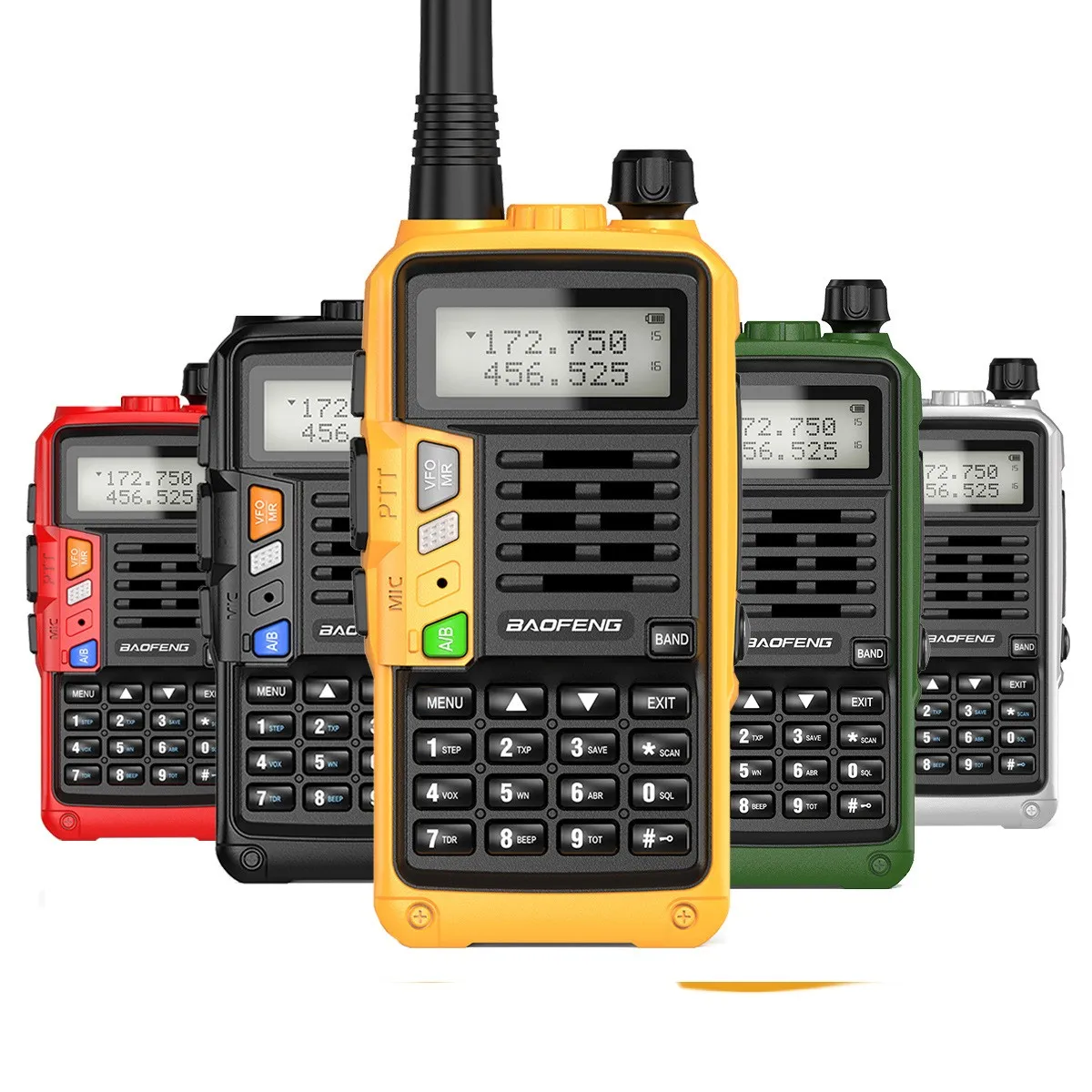 Dual Segment Intercom UV-5R High Power USB – image 3
