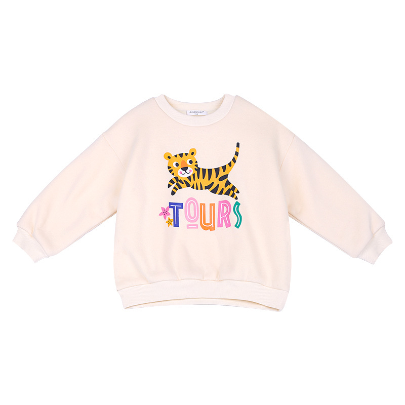 New Fashion And Western Style Children's Printed Sweater