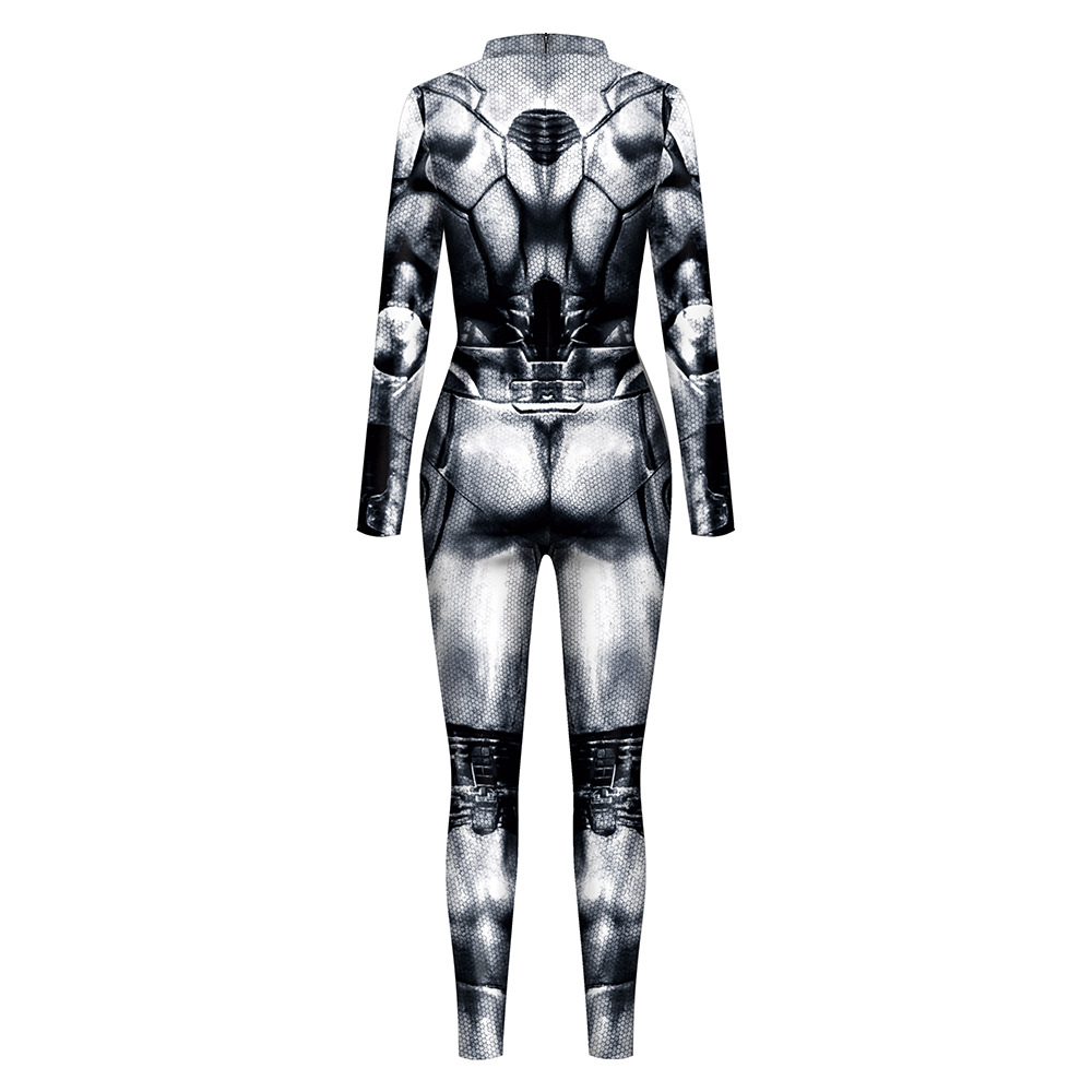 Digital Print Jumpsuit Men’s Sports Jumpsuit
