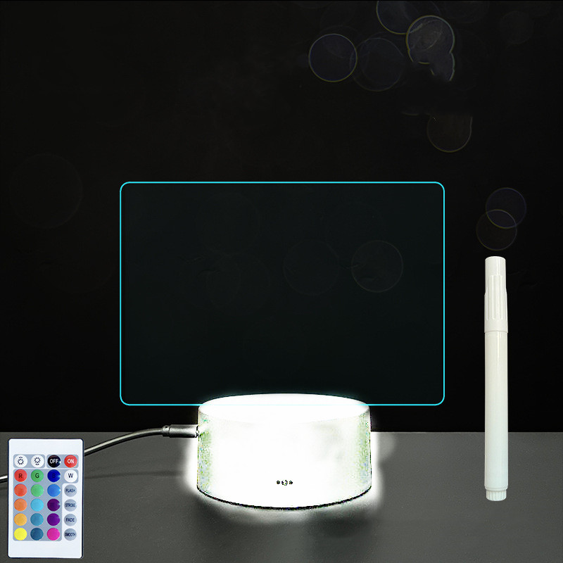 3D Acrylic Board Handwriting Message Board LED Light - Image 23