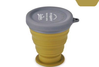 Silicone Field Camping Folding Kettle