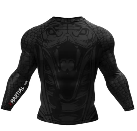 Viper Grey Longsleeve and Shortsleeve