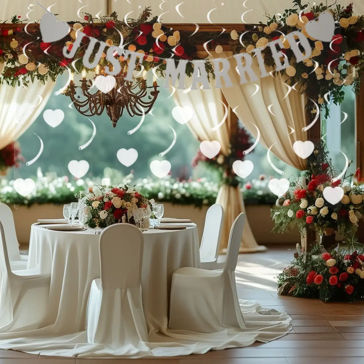 13 Pcs Wedding Decorations Set