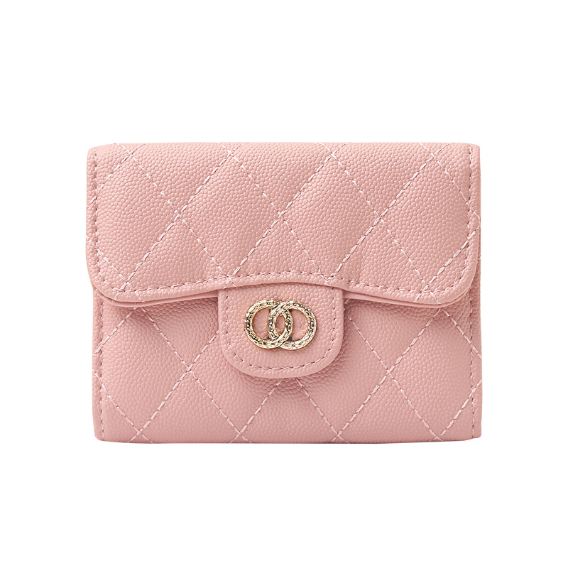 Women's Short New Lingge Cattle Pickup Bag