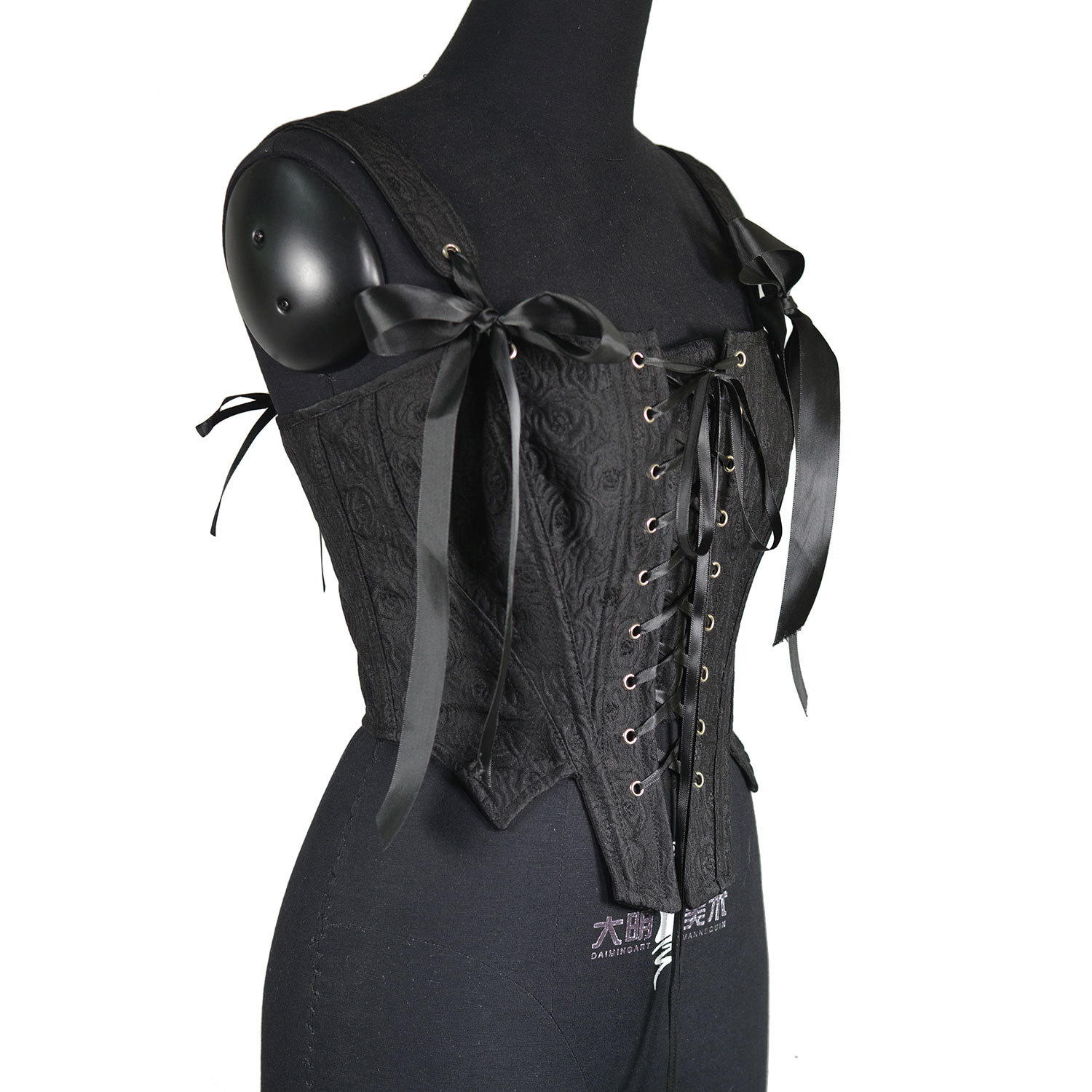 Oil Relief Jacquard Bow Strap - Image 3