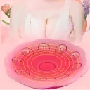 Pink Charging Hot Compress