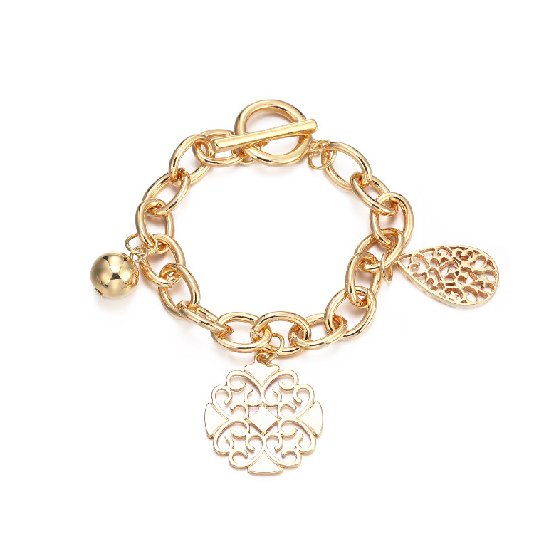All-match Minimalist Chain Bracelet Women Cross-border Fashion OT Buckle