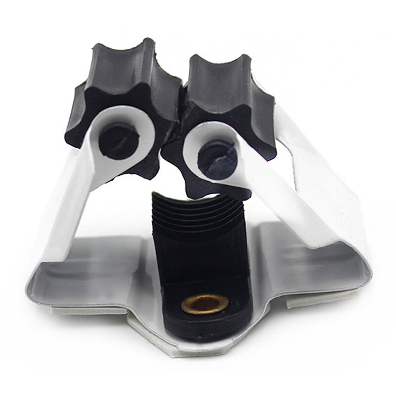 10 Pack Clip Mop Broom Holder Brush Handle-Tool Hanger Wall Mounted Storage Rack