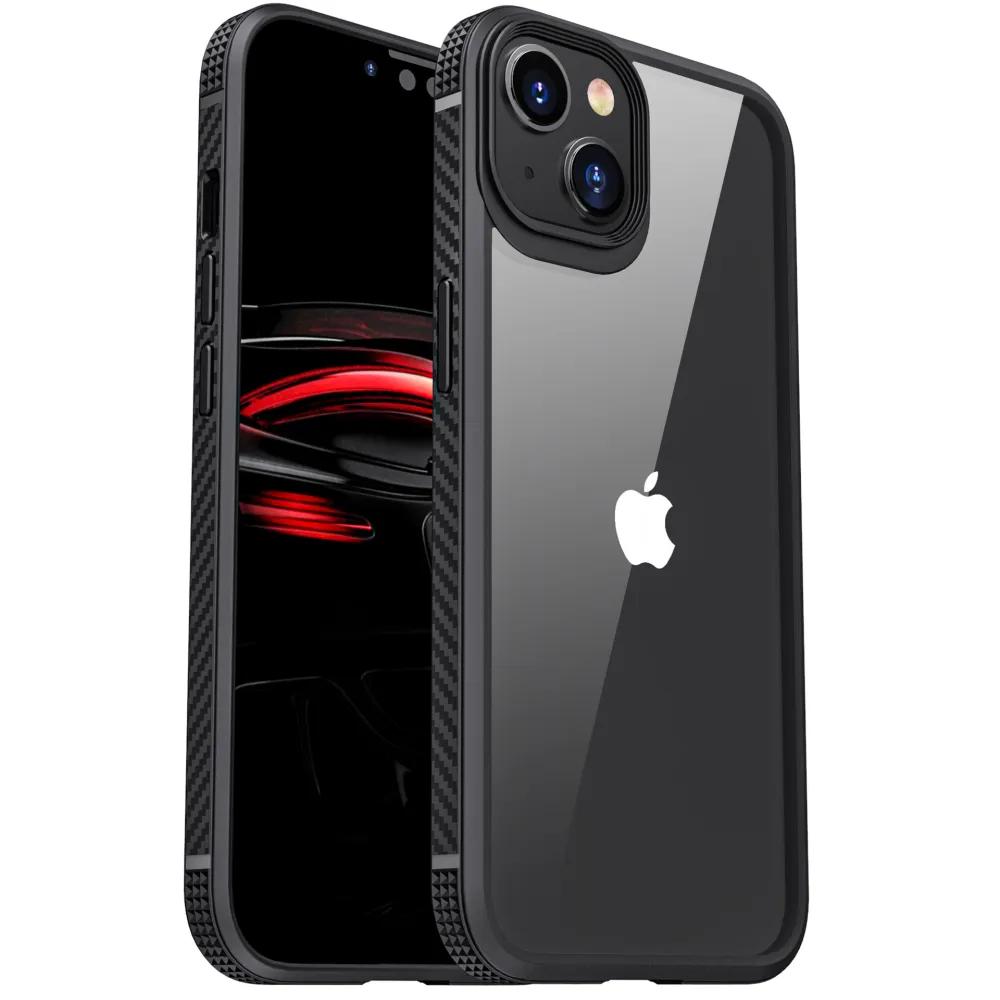 Mobile Phone Case New Transparent All-inclusive Anti-drop Case