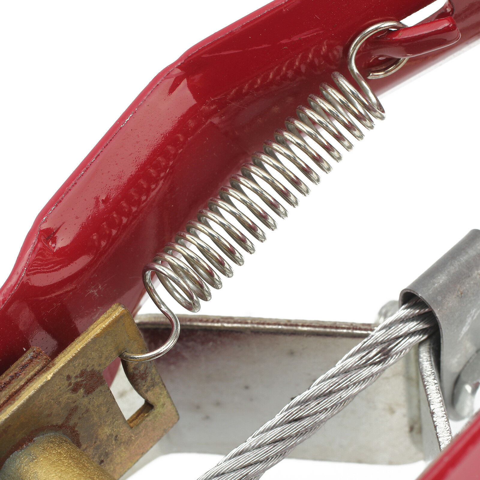 4 Ton Dual Gear Power Puller Heavy Duty 2 Hook Cable Puller Hand Winch Turfer 10