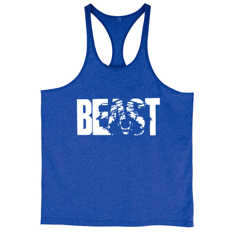 Title 10, Fitness tanktop met sportprint voor heren